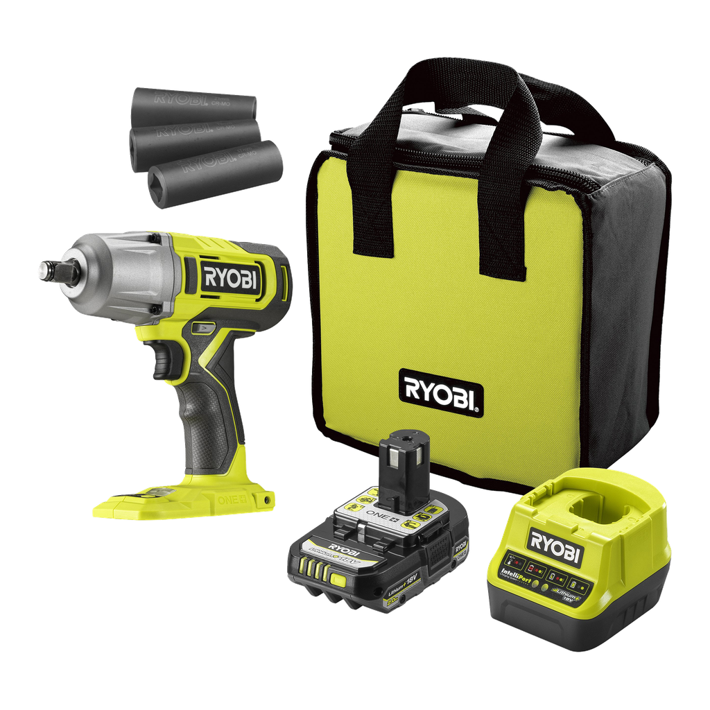 Ryobi ONE+ Mutterdragarkit