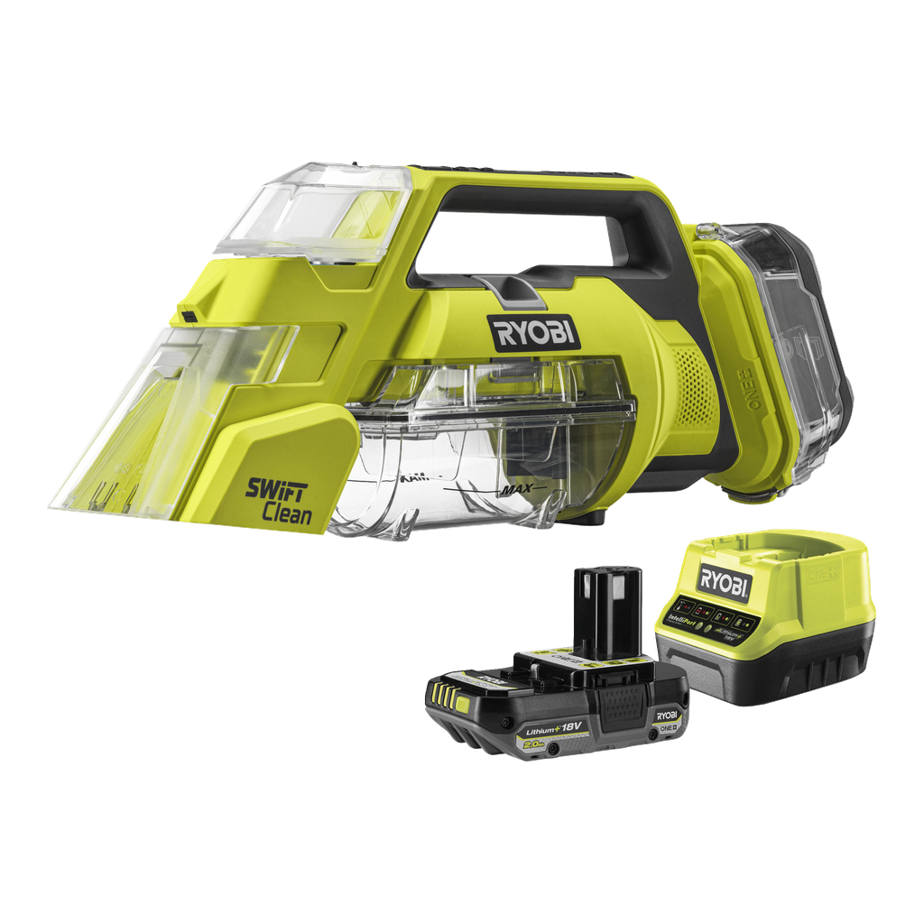 Ryobi ONE+ Batteridrevet flekkfjerner