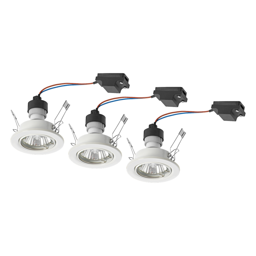 Anslut Downlights 3-pk