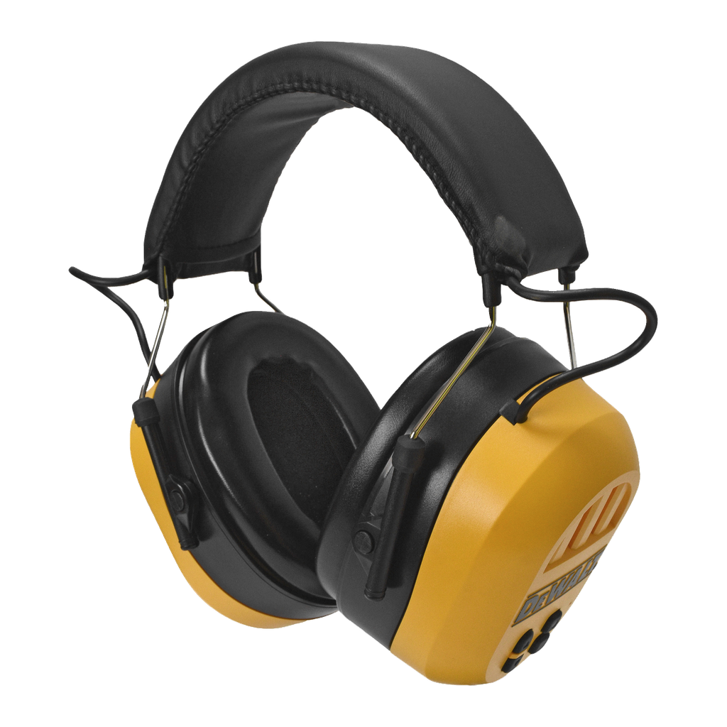 DeWalt Hørselvern med Bluetooth
