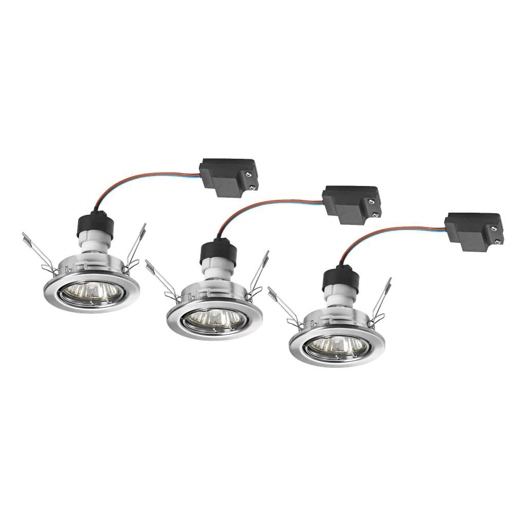 Anslut Downlights 3-pk