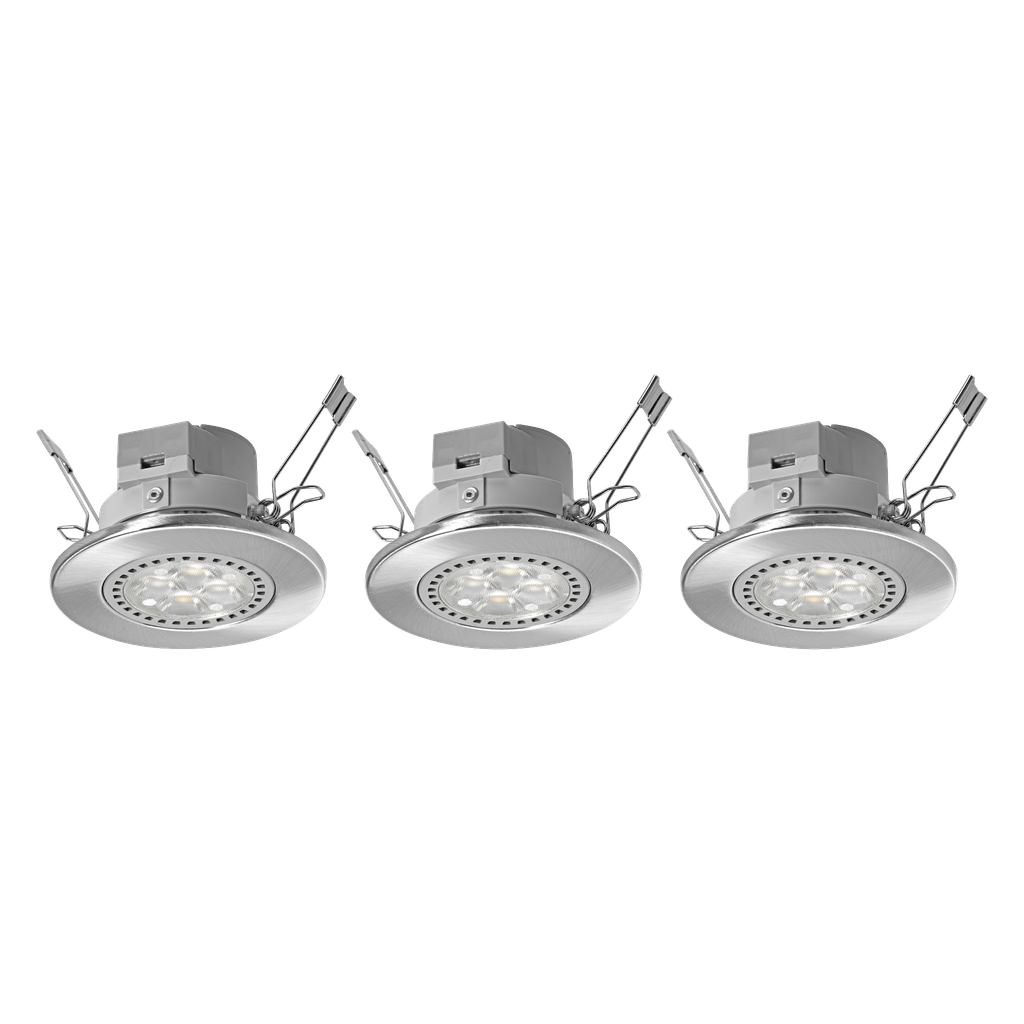 Anslut Downlights LED 3-pk