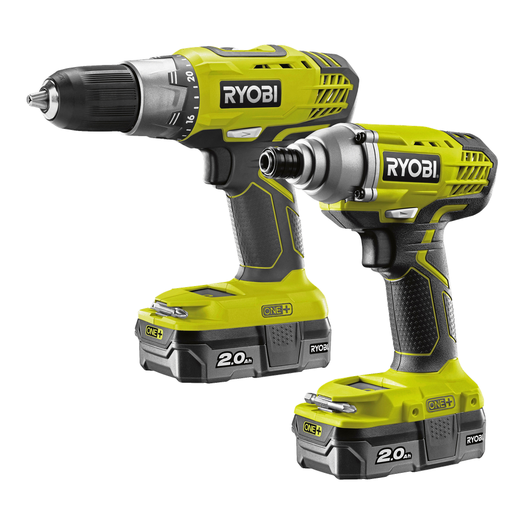 Ryobi ONE+ Skruvdragarpaket