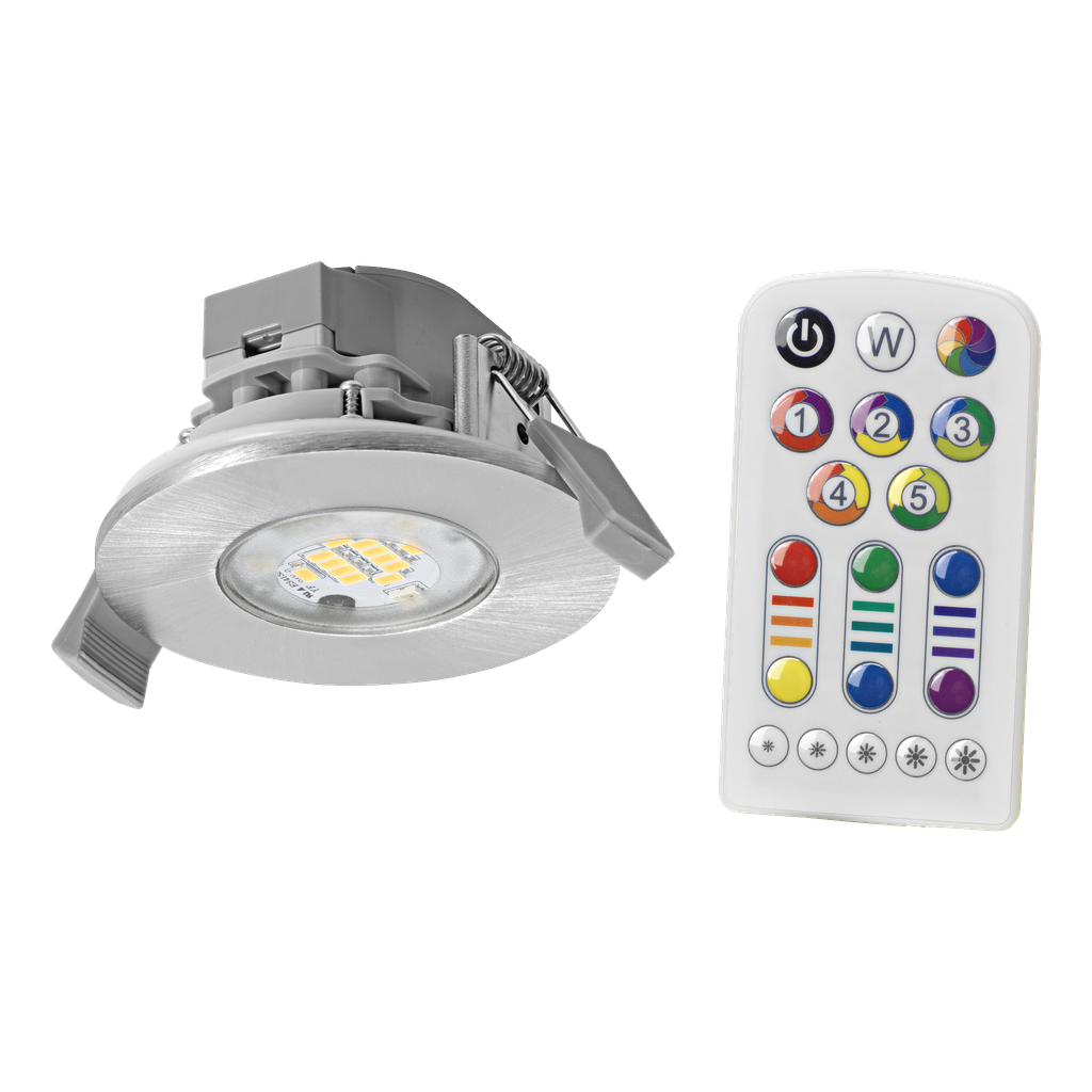 Anslut RGB-downlight LED