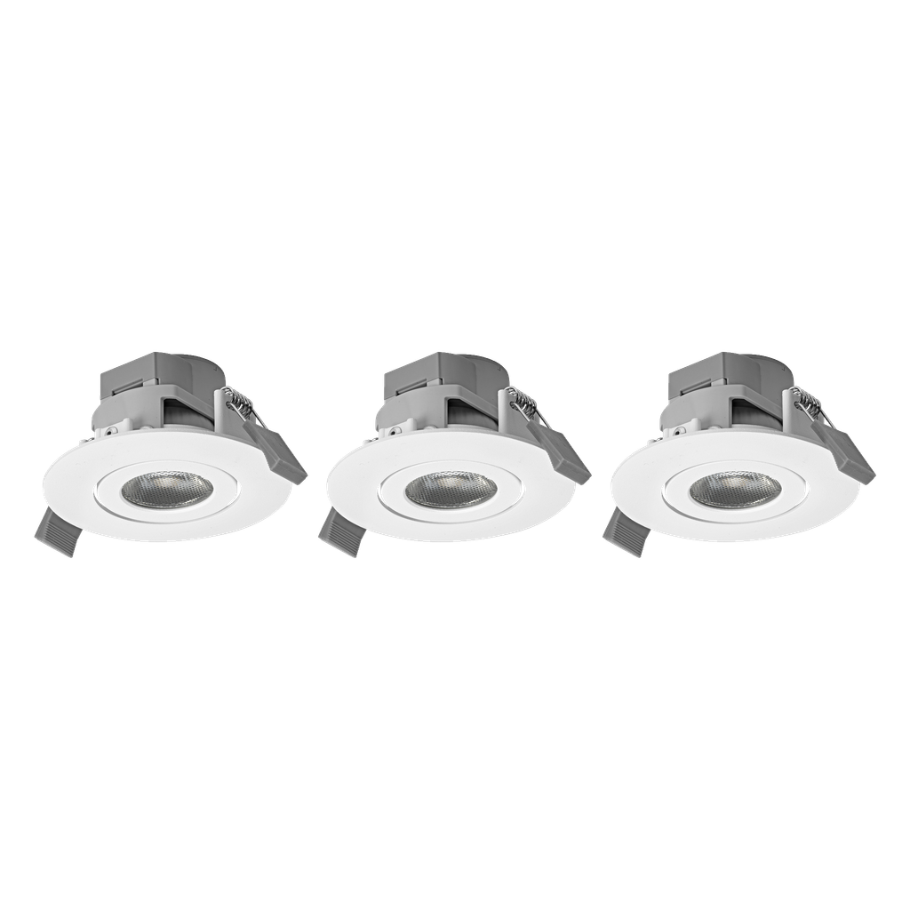 Anslut Downlight LED 3-pk
