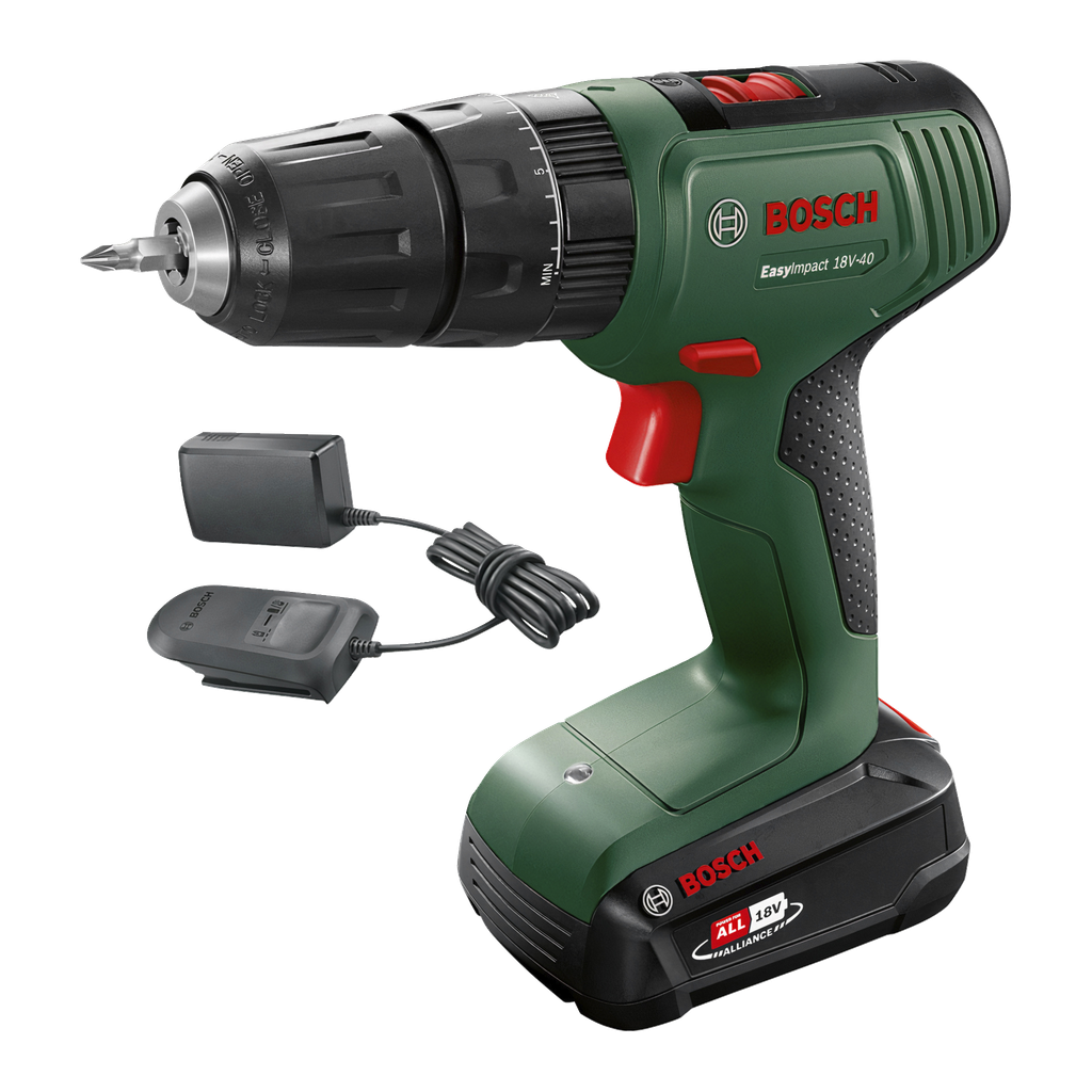 Bosch Power 4 All Akkuiskuporakone