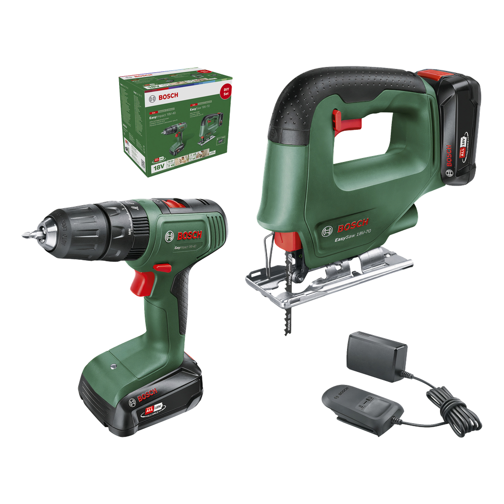 Bosch Power 4 All Verktygspaket