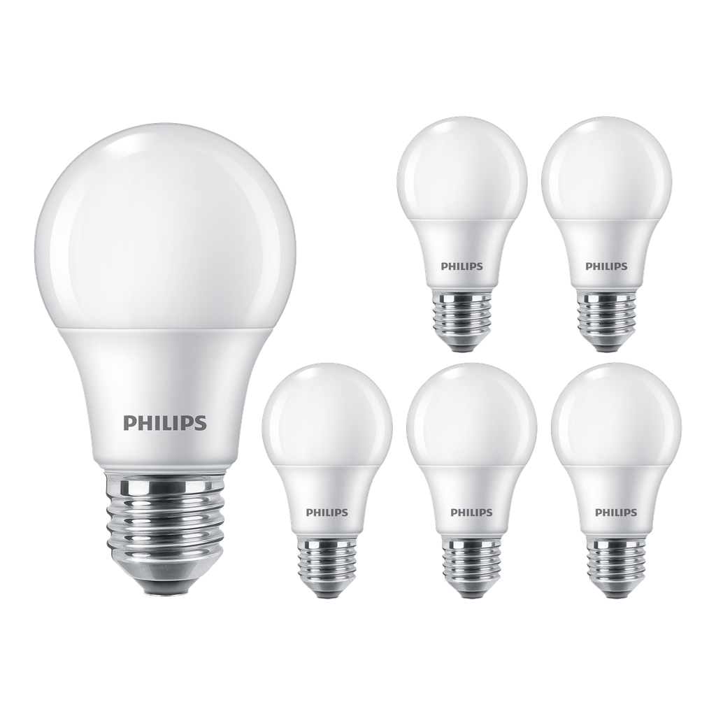 Philips Normalpære LED 6-pk