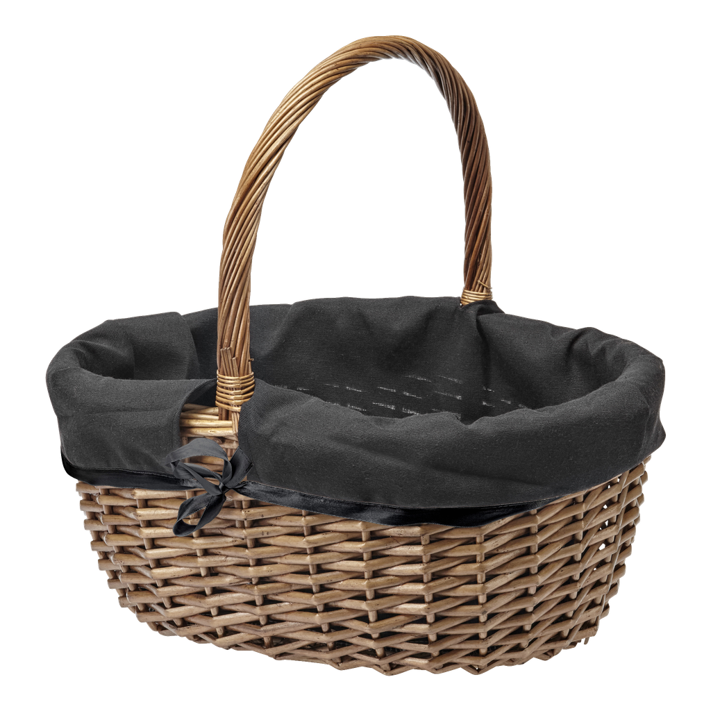 Kayoba Flechtkorb mit Henkel
