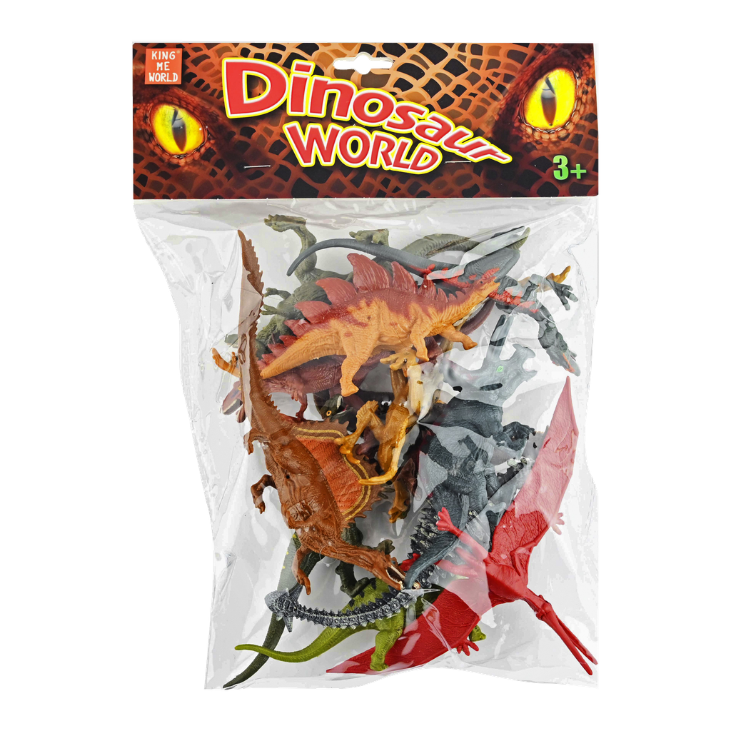 Robetoys Dinosaurier Spielzeugset