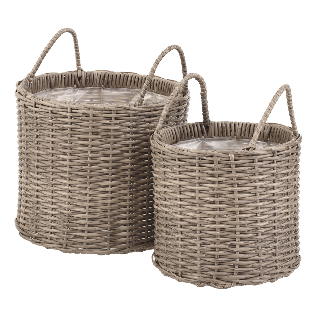 Hard Head Blumentopf-Set 2-teilig