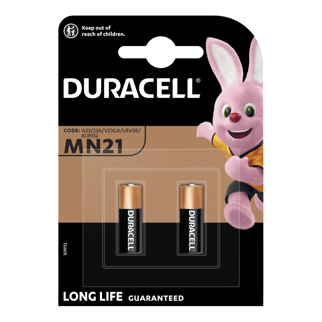 Duracell Alkaline-Batterie MN21 2 Stk.