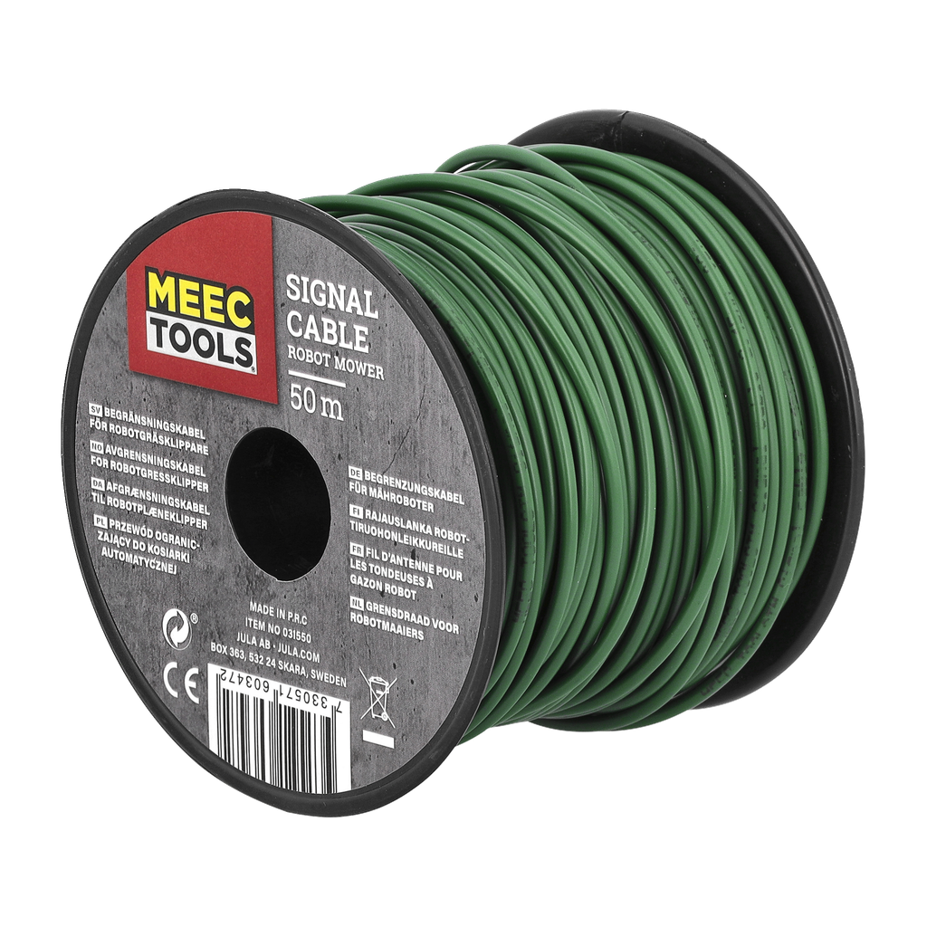 Begrensningskabel for robotgressklippere 50 m