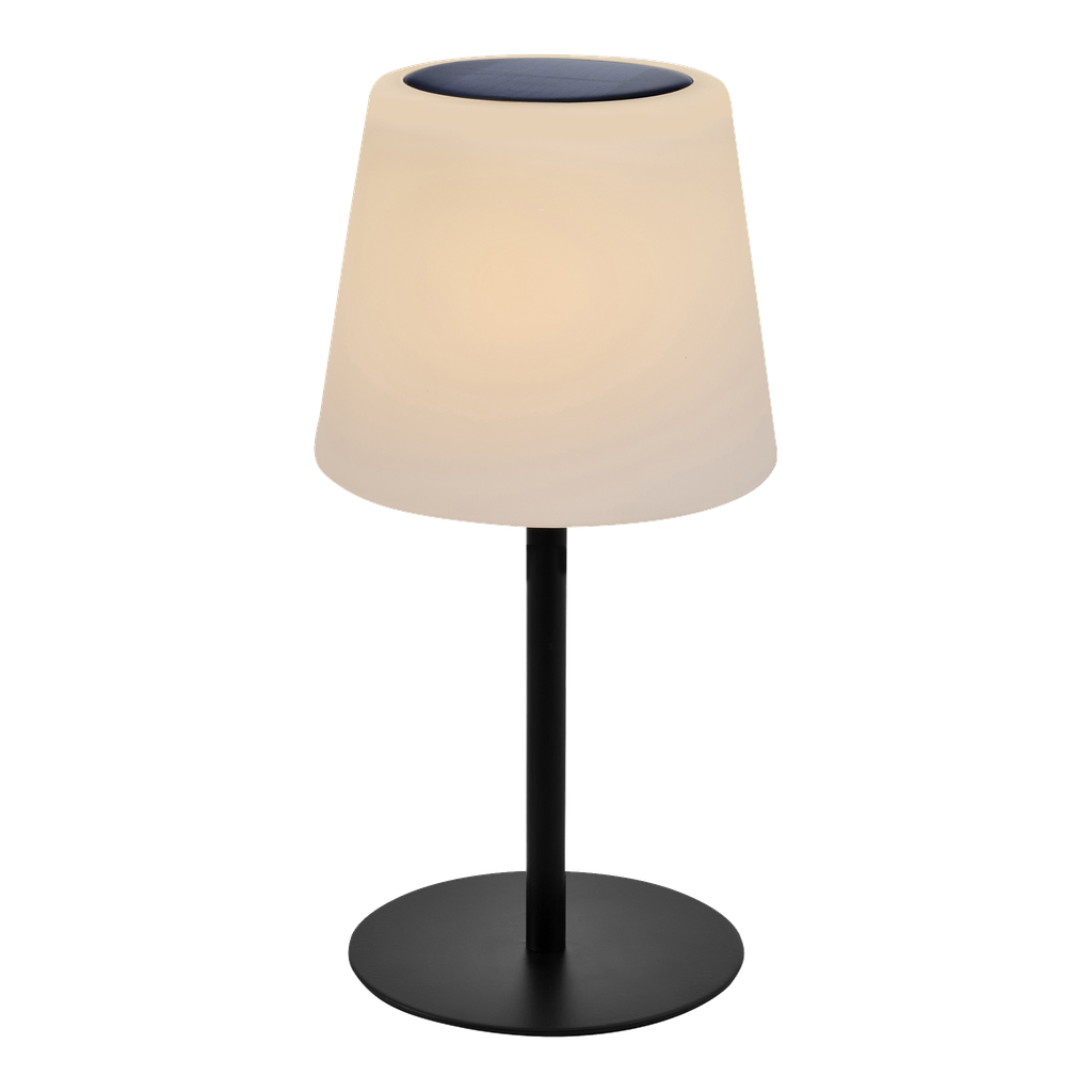 Anslut Laddbar bordslampa med solcell LED