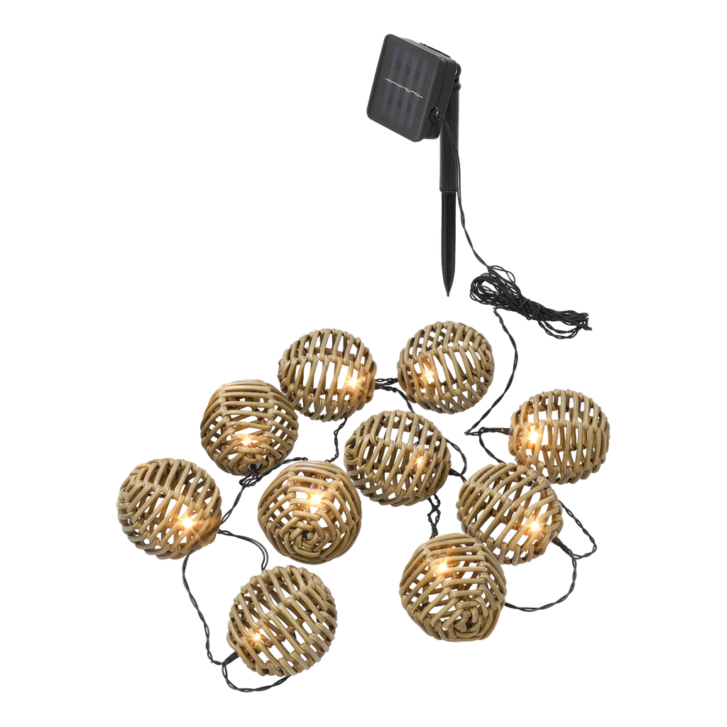 Anslut LED-valonauha, aurinkokenno