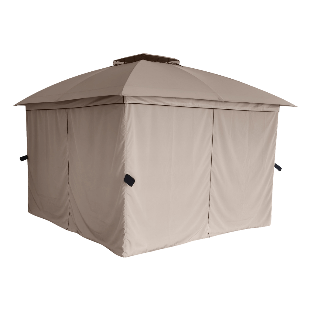 EKVIP Dach/Seitenwände Pavillon Beige 5-teilig