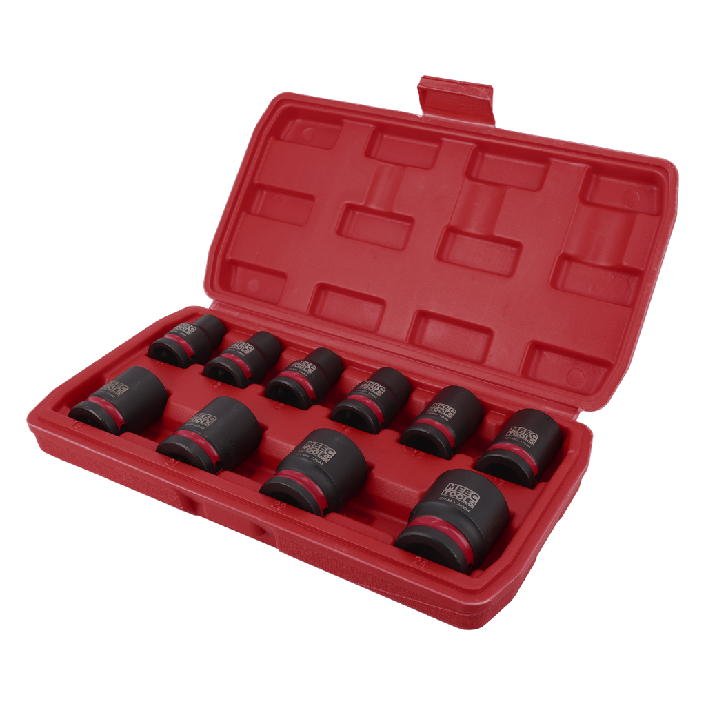 Meec Tools Kraftpipesett 10 deler