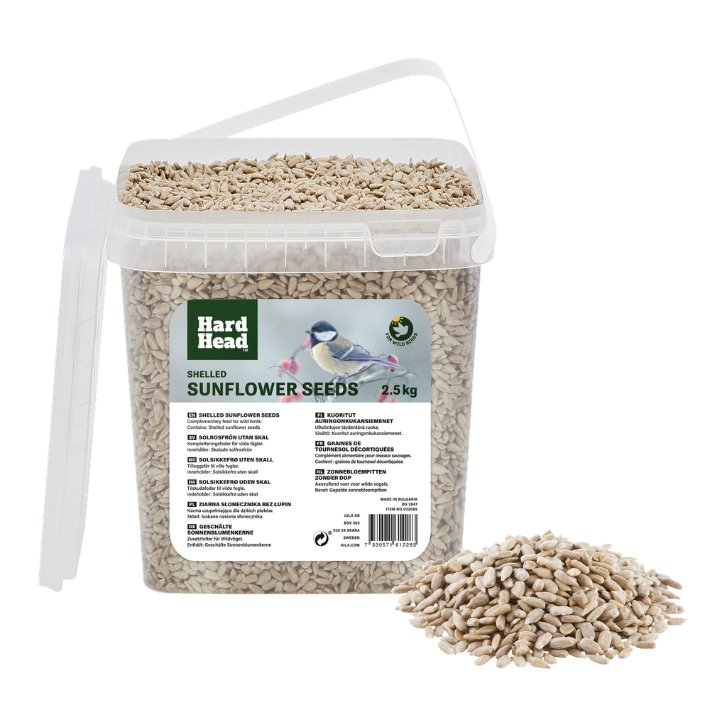 Hard Head Auringonkukansiemenet