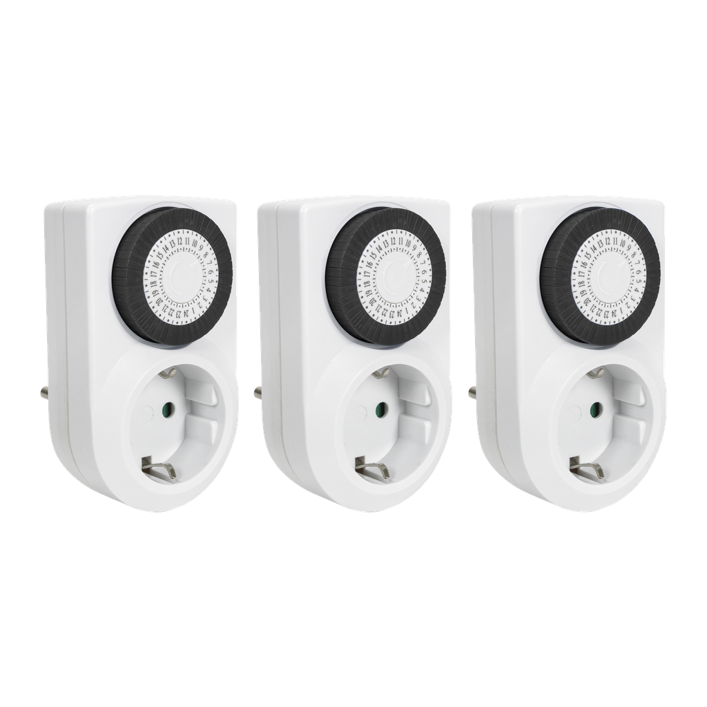 Anslut Minitidsur 3-pk