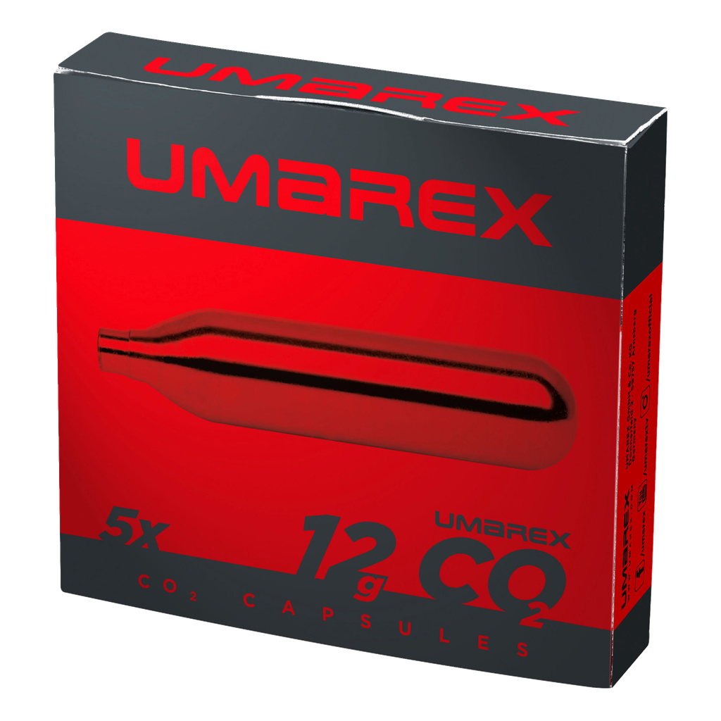 Umarex Kullsyrepatroner 5-pk