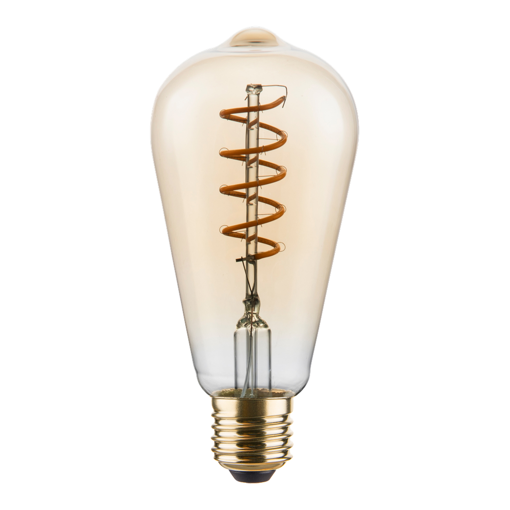 Anslut Dimbar Edison-pære LED