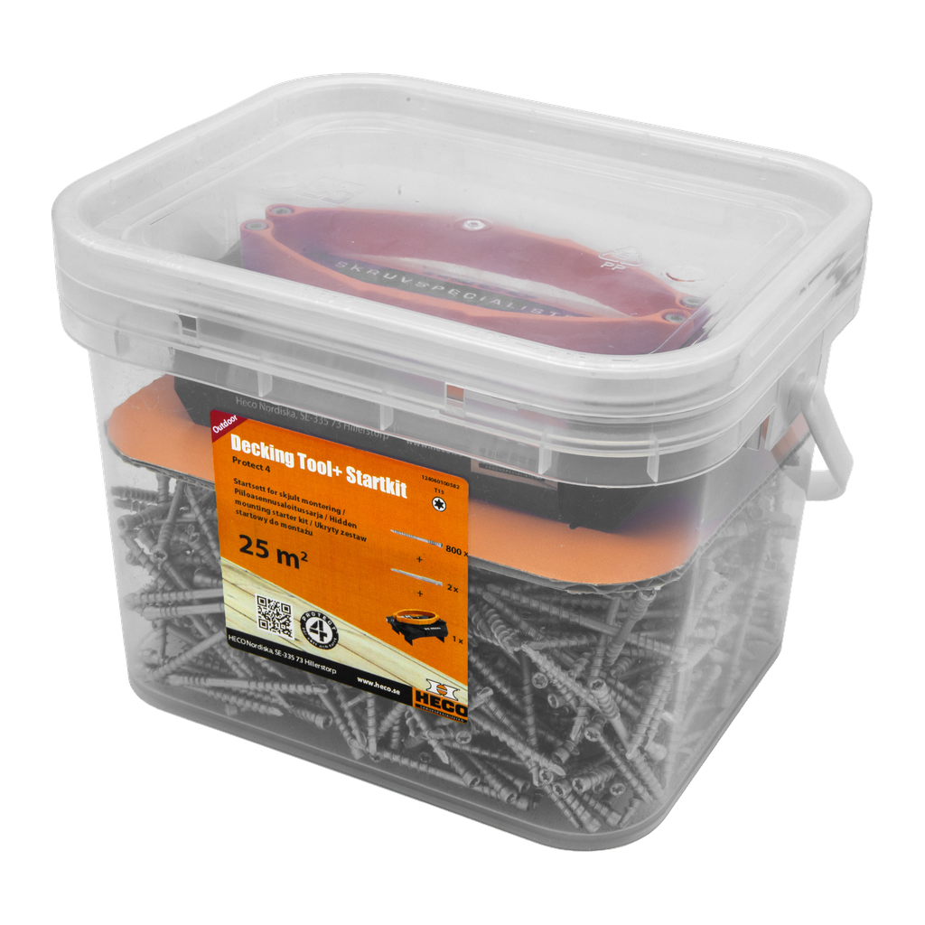 Heco Aloituspakkaus terassin asennukseen