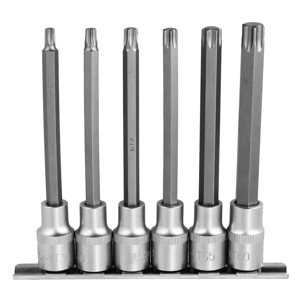 Meec Tools Torxbitssett 6 deler