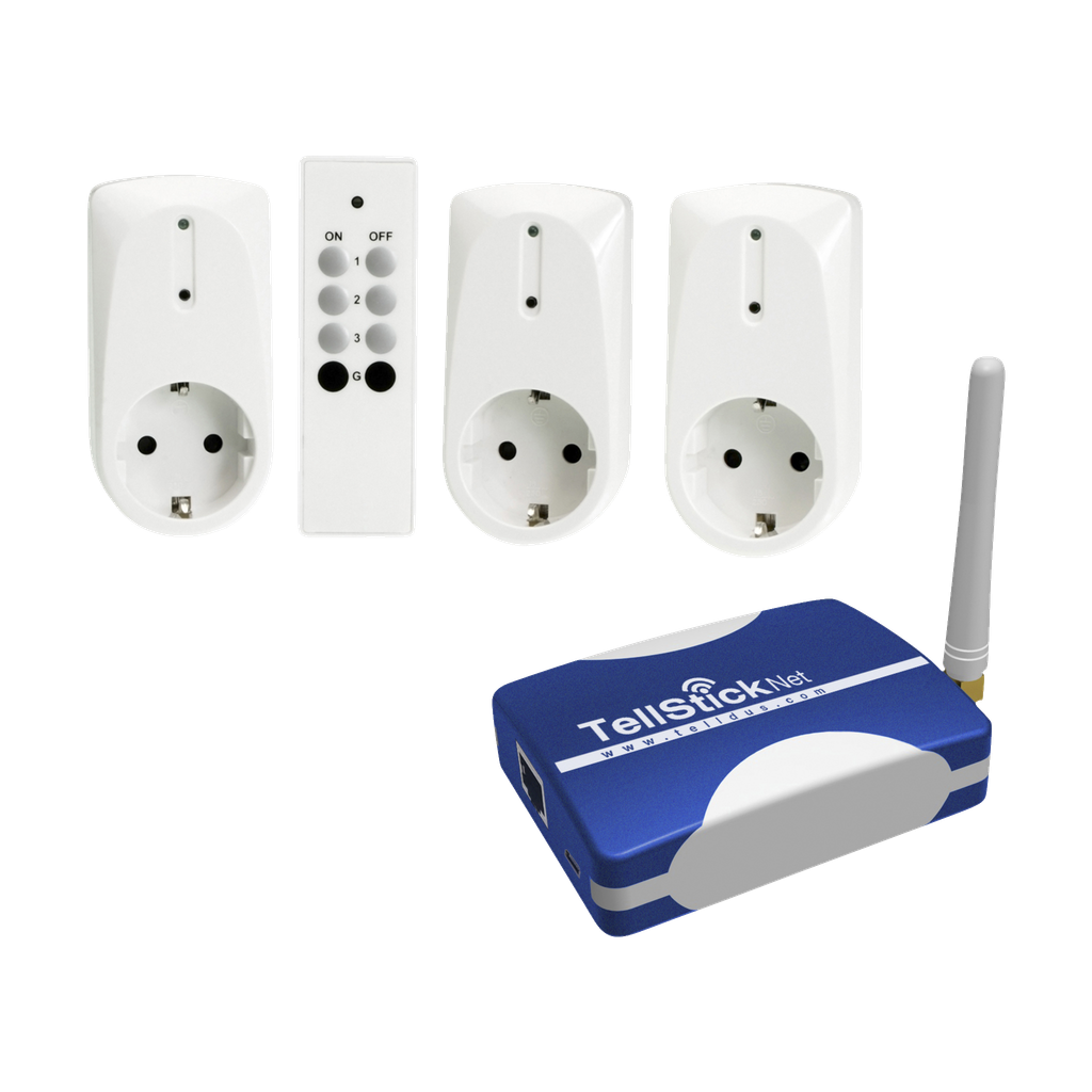 Telldus Smart Solutions TellStick Net startpakke Medium