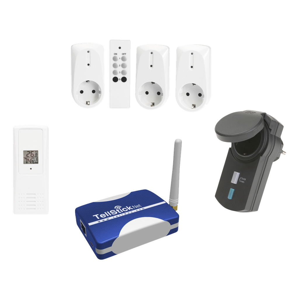 Telldus Smart Solutions TellStick Net startpakke Large