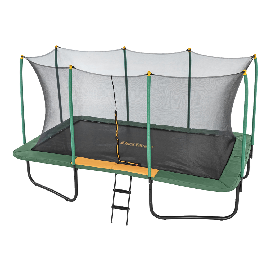 Bestway Trampolin mit Sicherheitsnetz