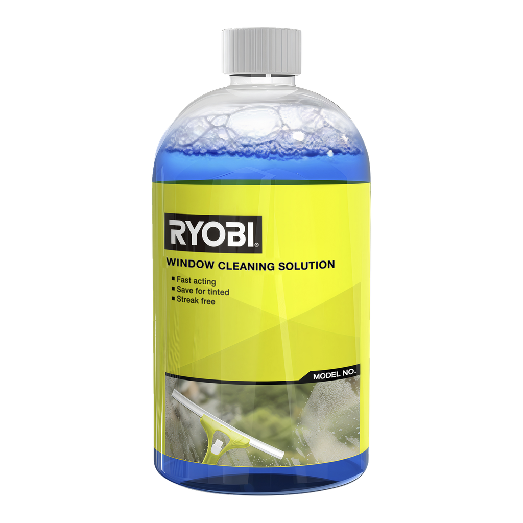 Ryobi ONE+ Rengjøringsmiddel til Ryobi vindusvasker