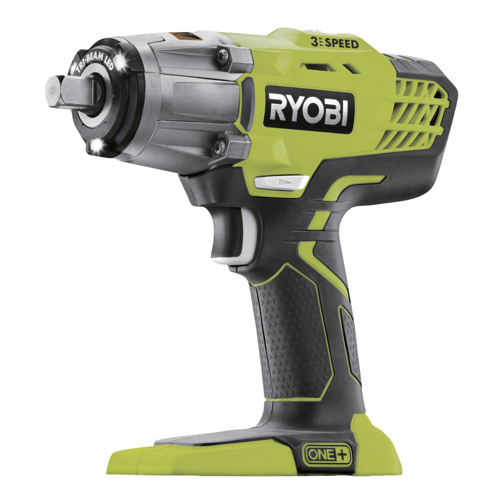 Ryobi ONE+ Iskevä mutterinväännin, 3-nopeuksinen
