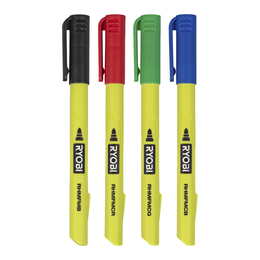 Ryobi Merketusj 4-pk