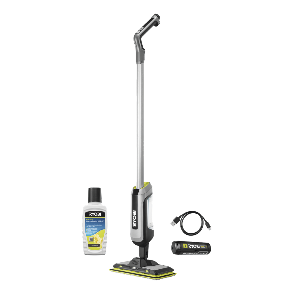 Ryobi USB Lithium Spraymoppi