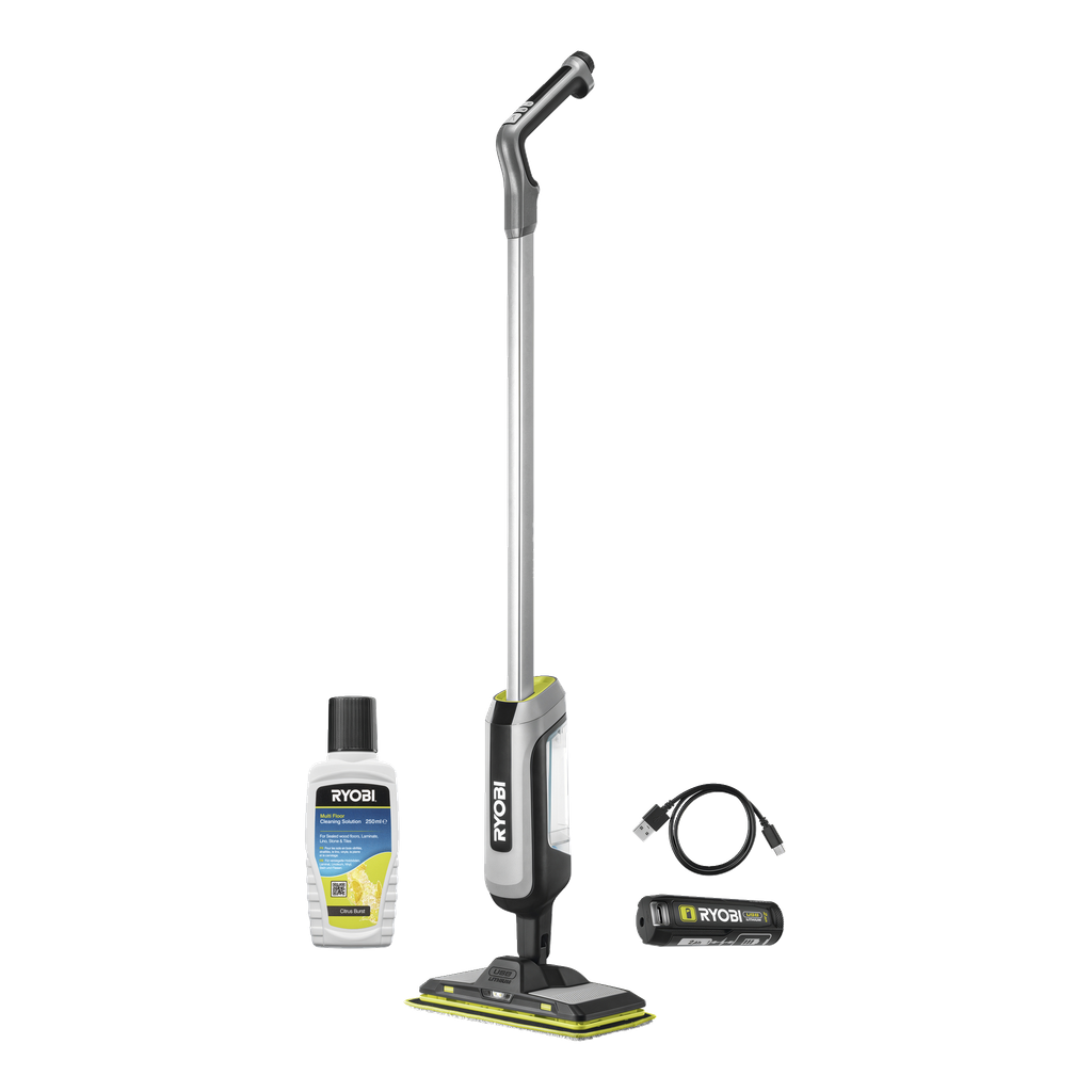 Ryobi USB Lithium Spraymoppi