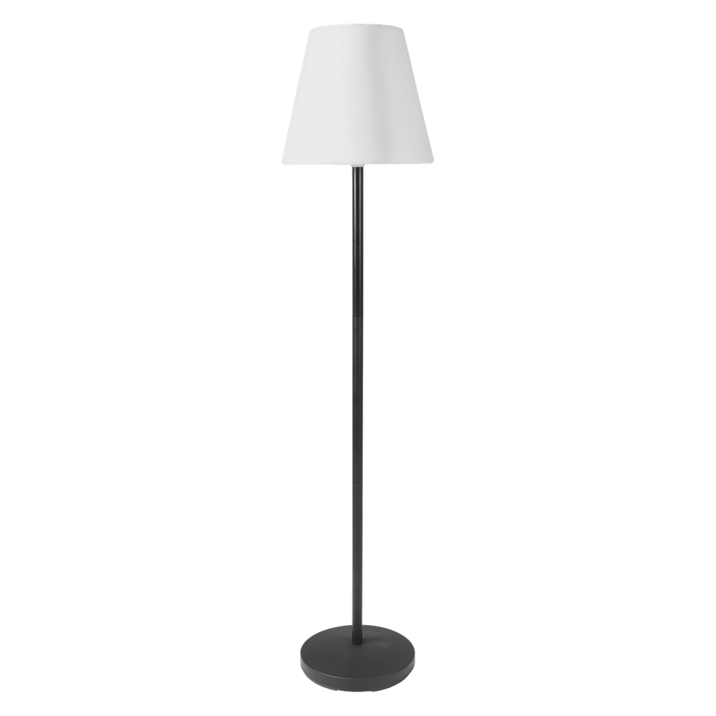 Anslut Ladattava aurinkokennolattiavalaisin