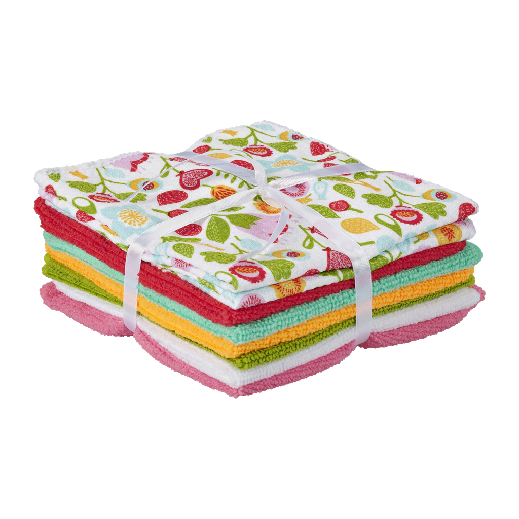 Menuett Mikrokuituliinat 8 kpl