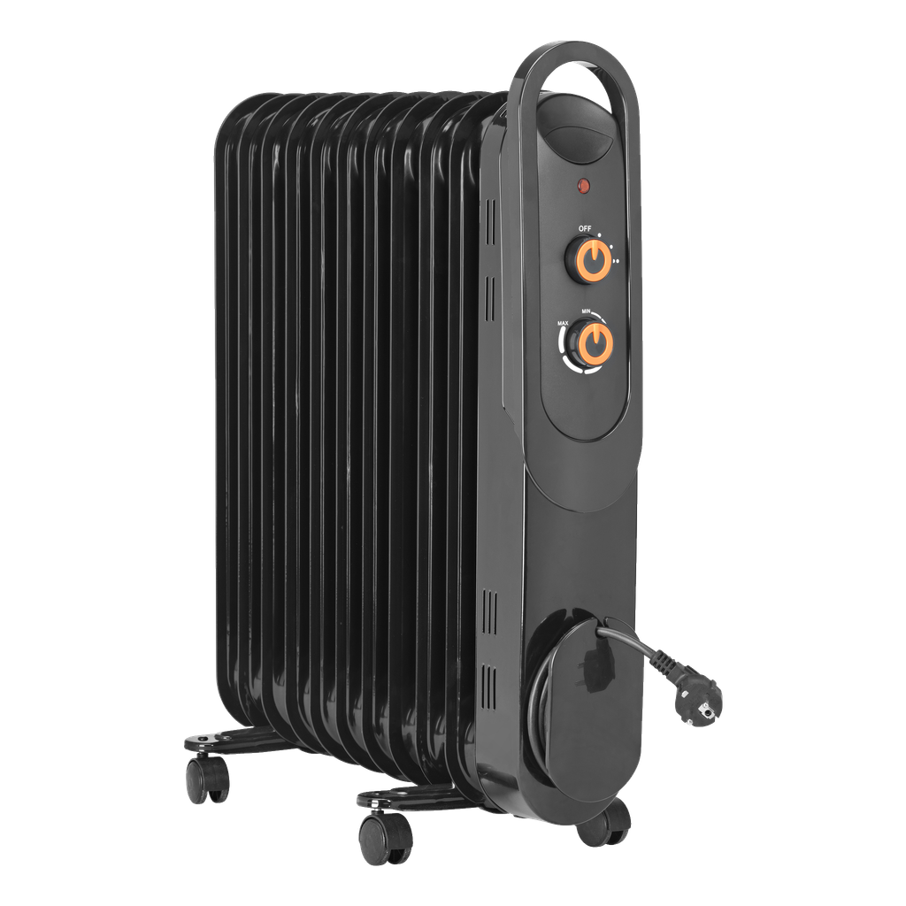 Anslut Oljefylld elradiator