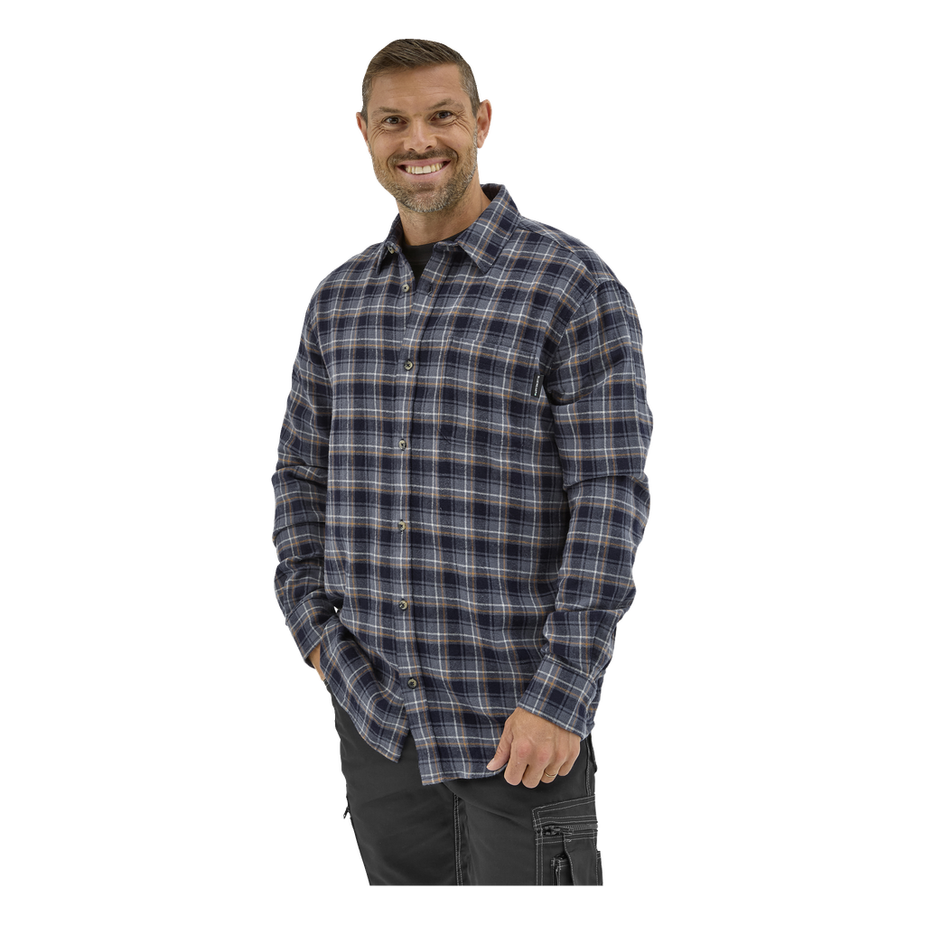 Bluewear Flanellskjorta herr