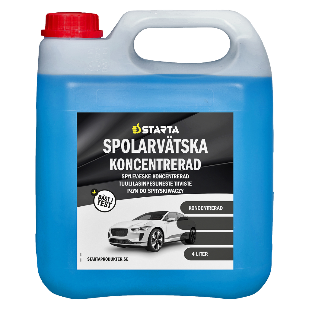 Starta Konsentrert spylervæske