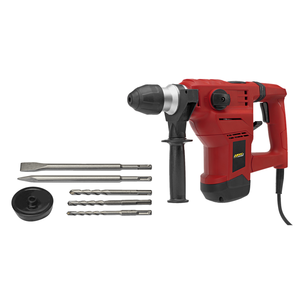 Meec Tools Red Series Borhammer