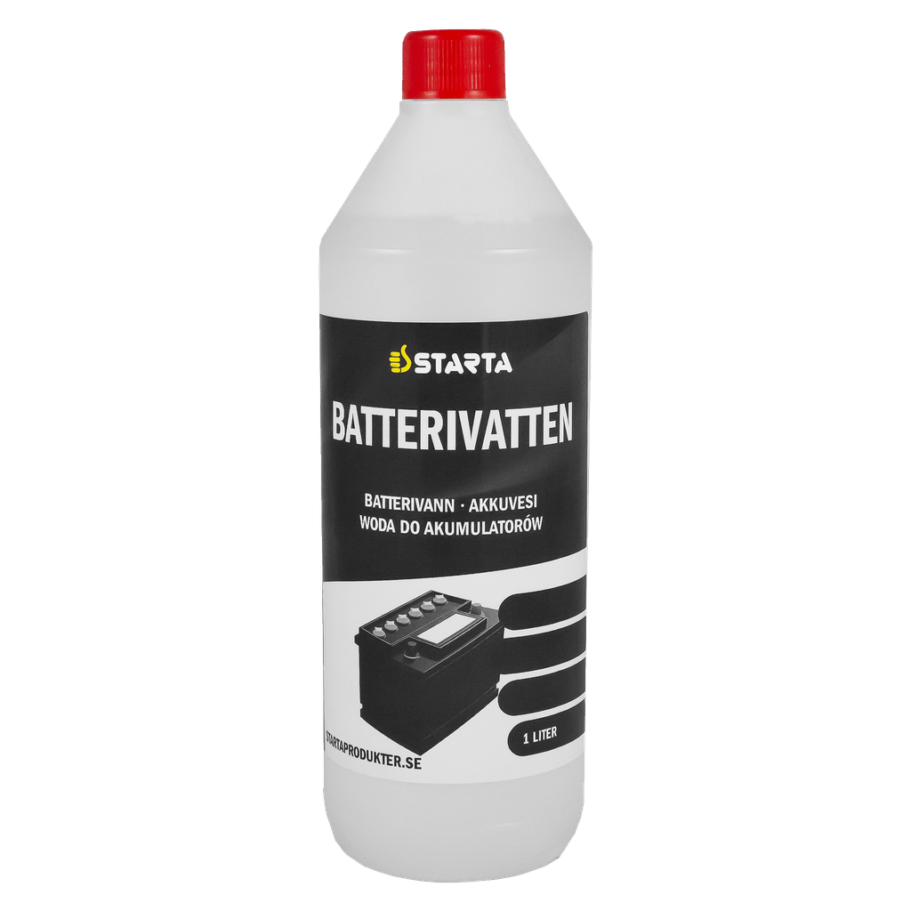 Starta Batterivann