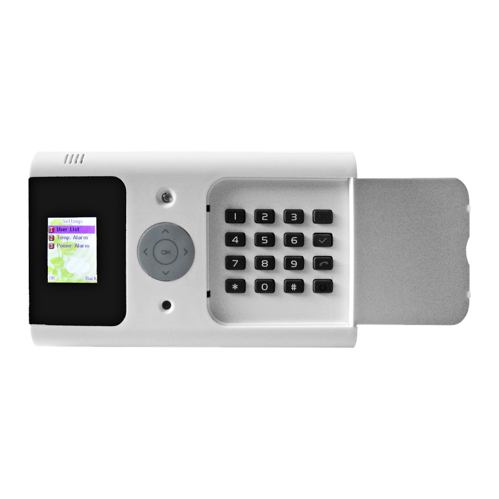 Anslut GSM-fjernstyring