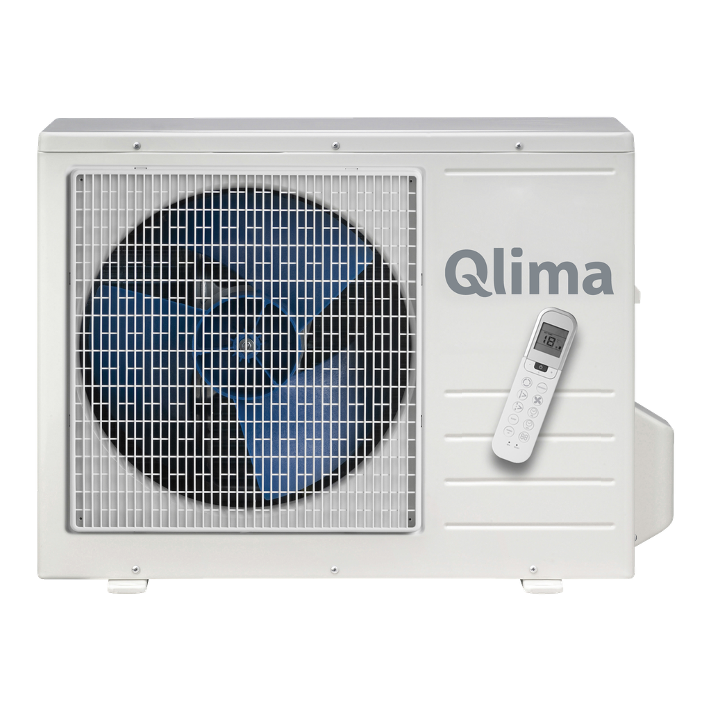 Qlima Luft-luftvarmepumpe