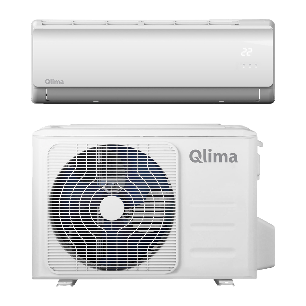 Qlima Luft-luftvarmepumpe