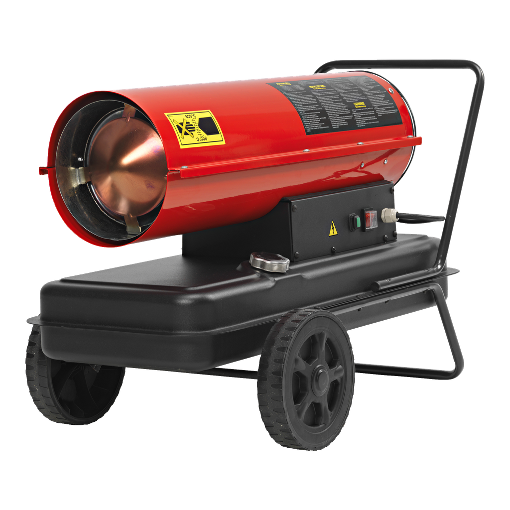 Anslut Dieselvärmare