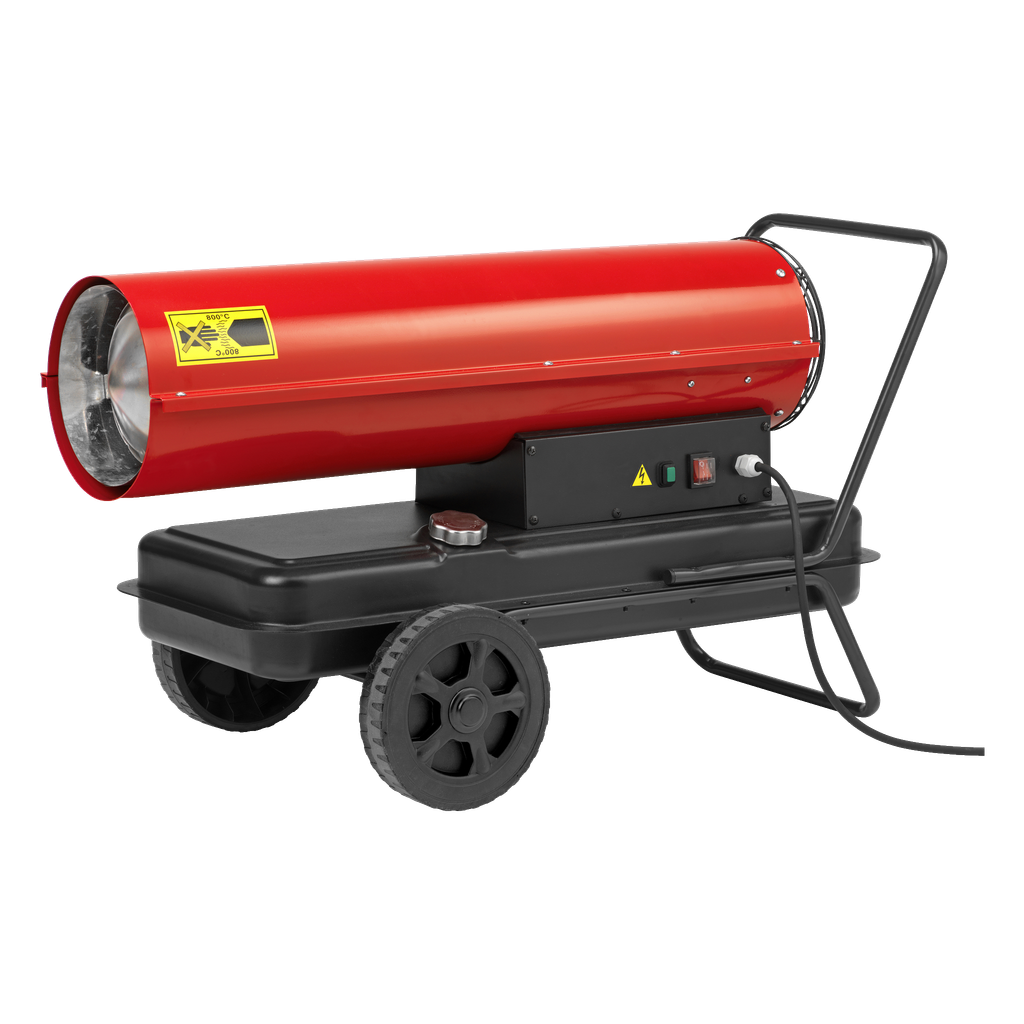 Anslut Dieselvarmer