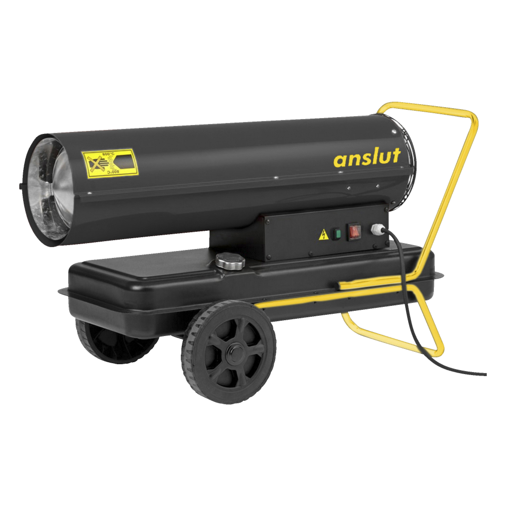 Anslut Dieselvarmer