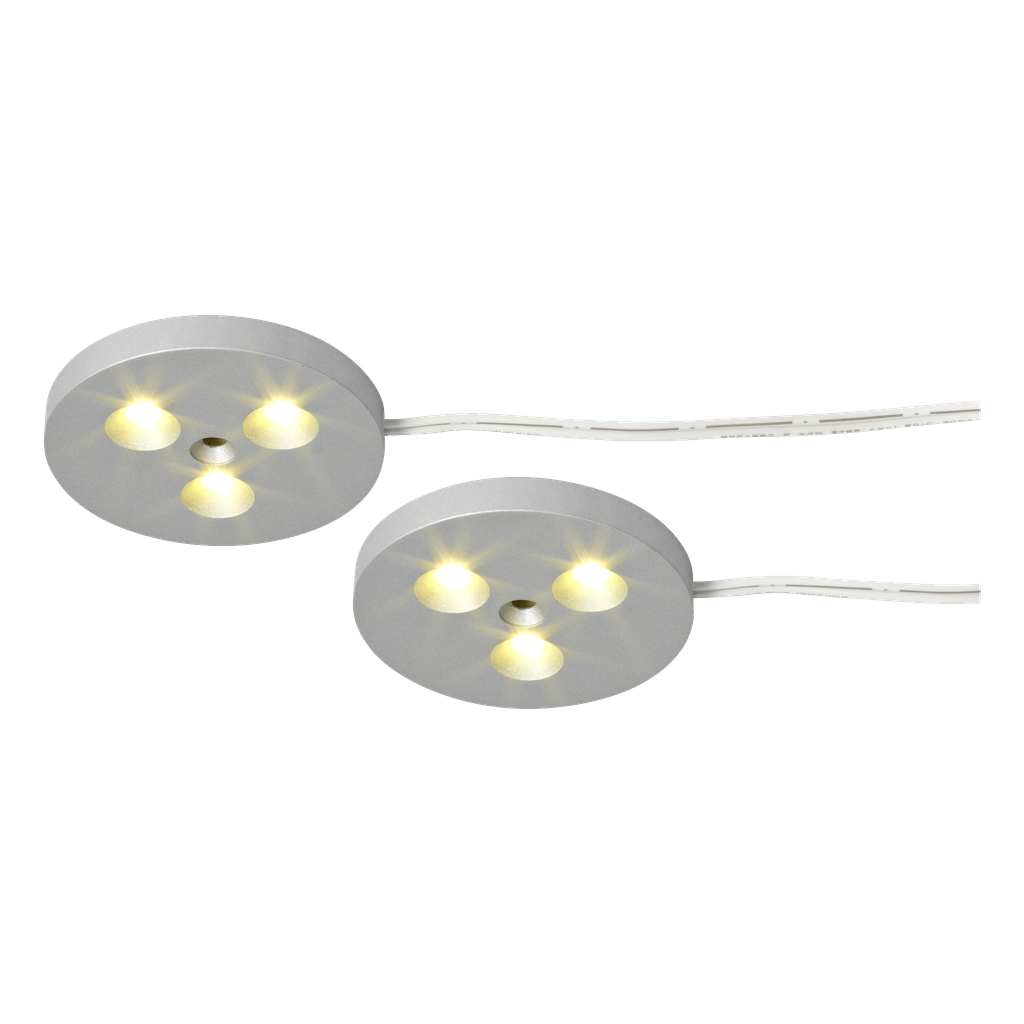 LED-diskar 2-pk