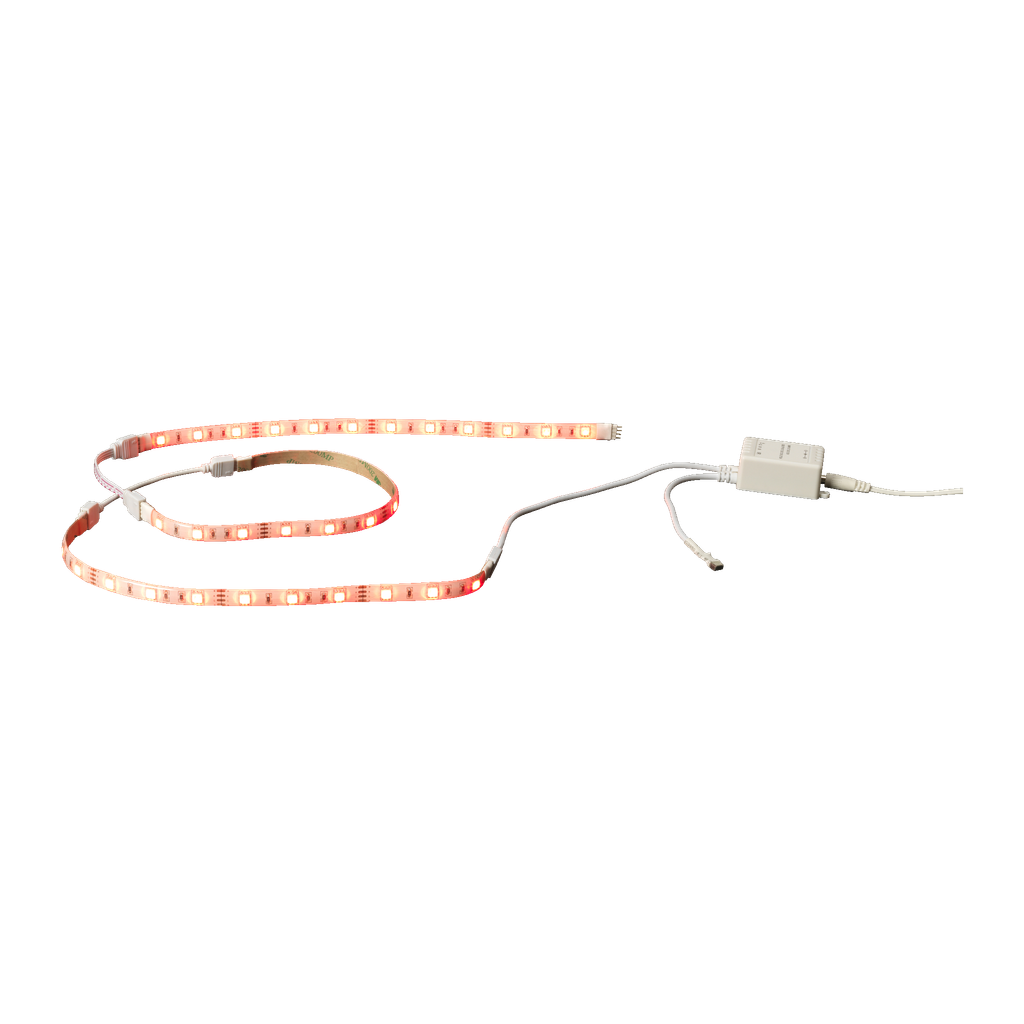 Anslut RGB LED-list 3-pk
